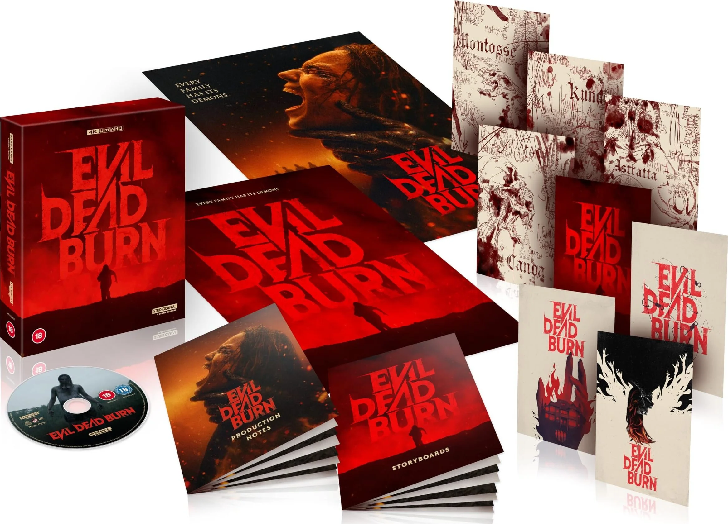 Evil Dead Burn (UK Limited Collectors Edition 4k UHD)