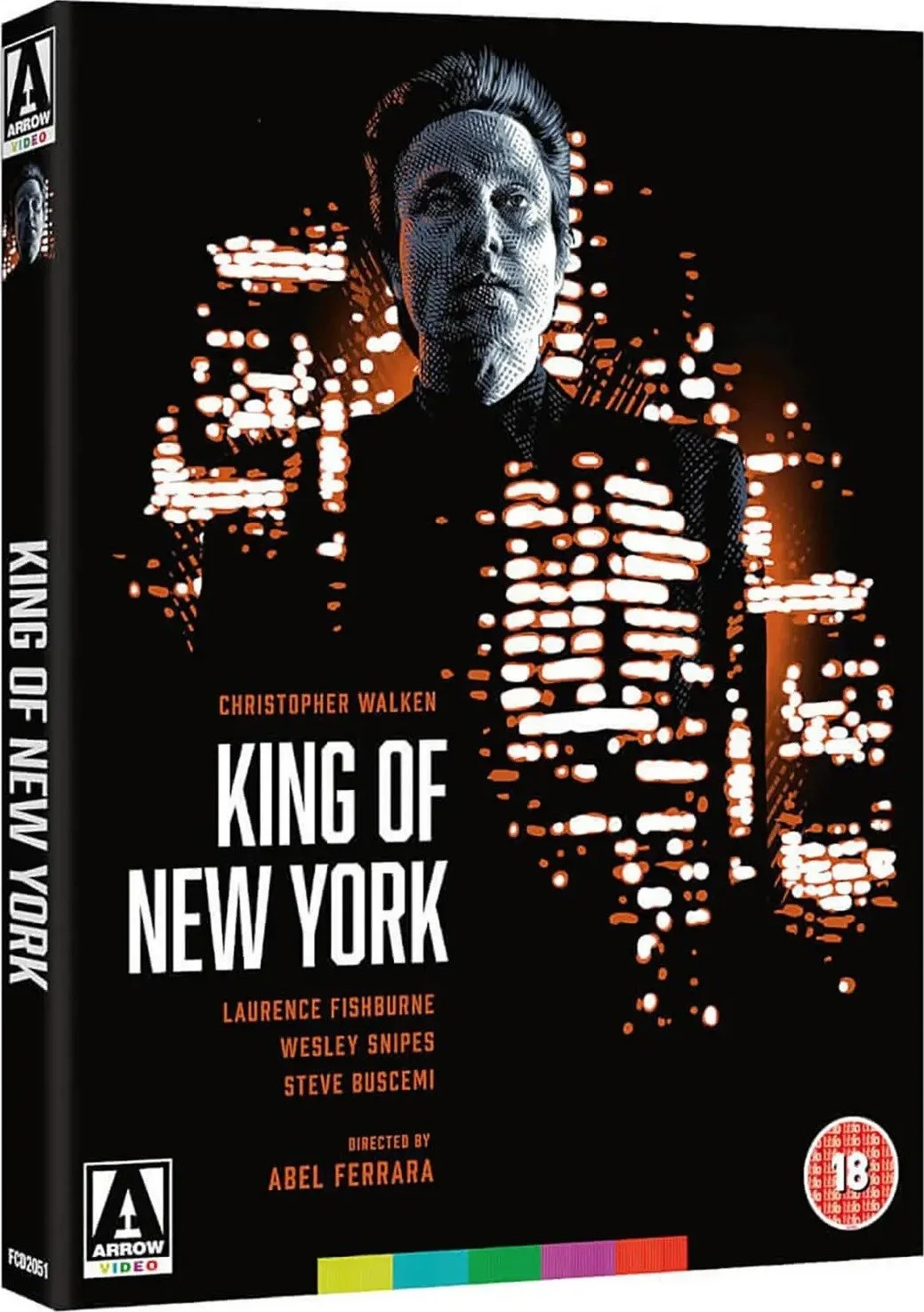 King of New York (UK Arrow Blu Ray) (Region B) W/Slip Cover