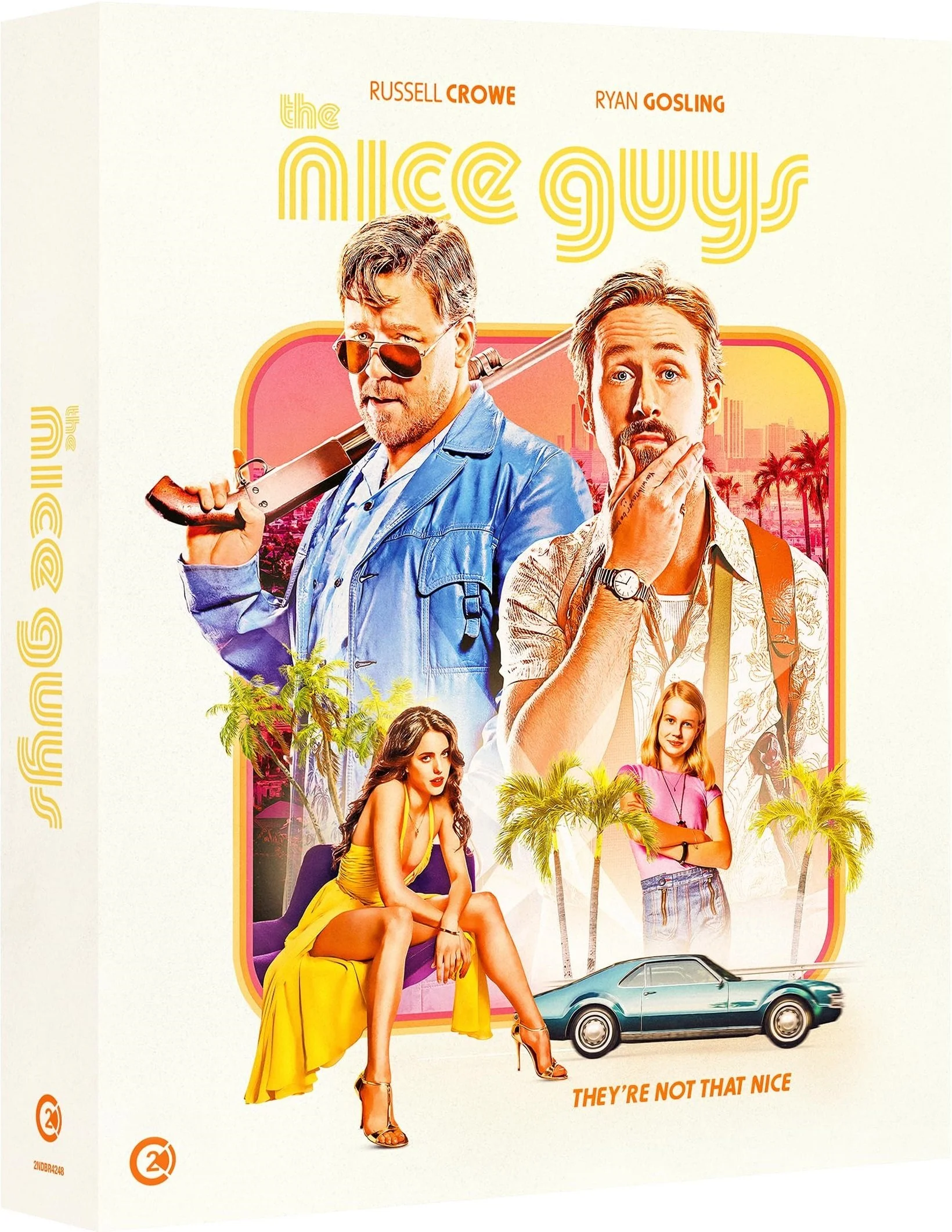 The Nice Guys (Second Sight Limited Edition 4K UHD) (Bluray Region B)