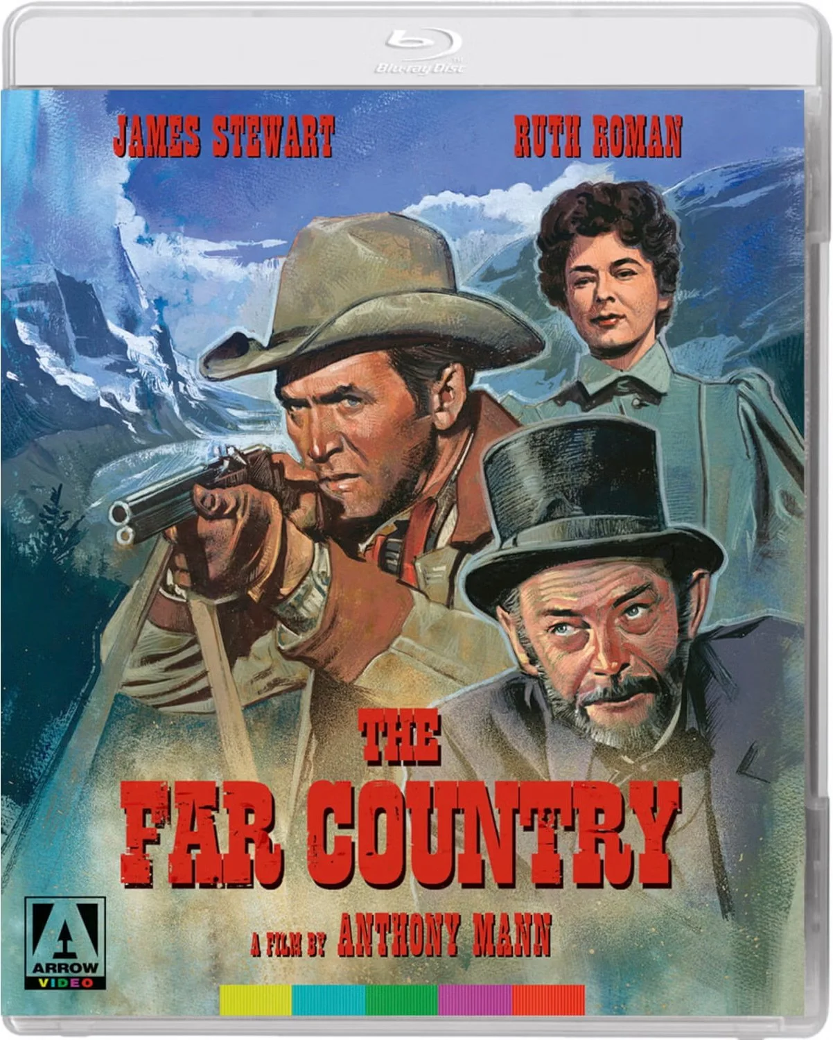 The Far Country (Arrow Blu Ray)