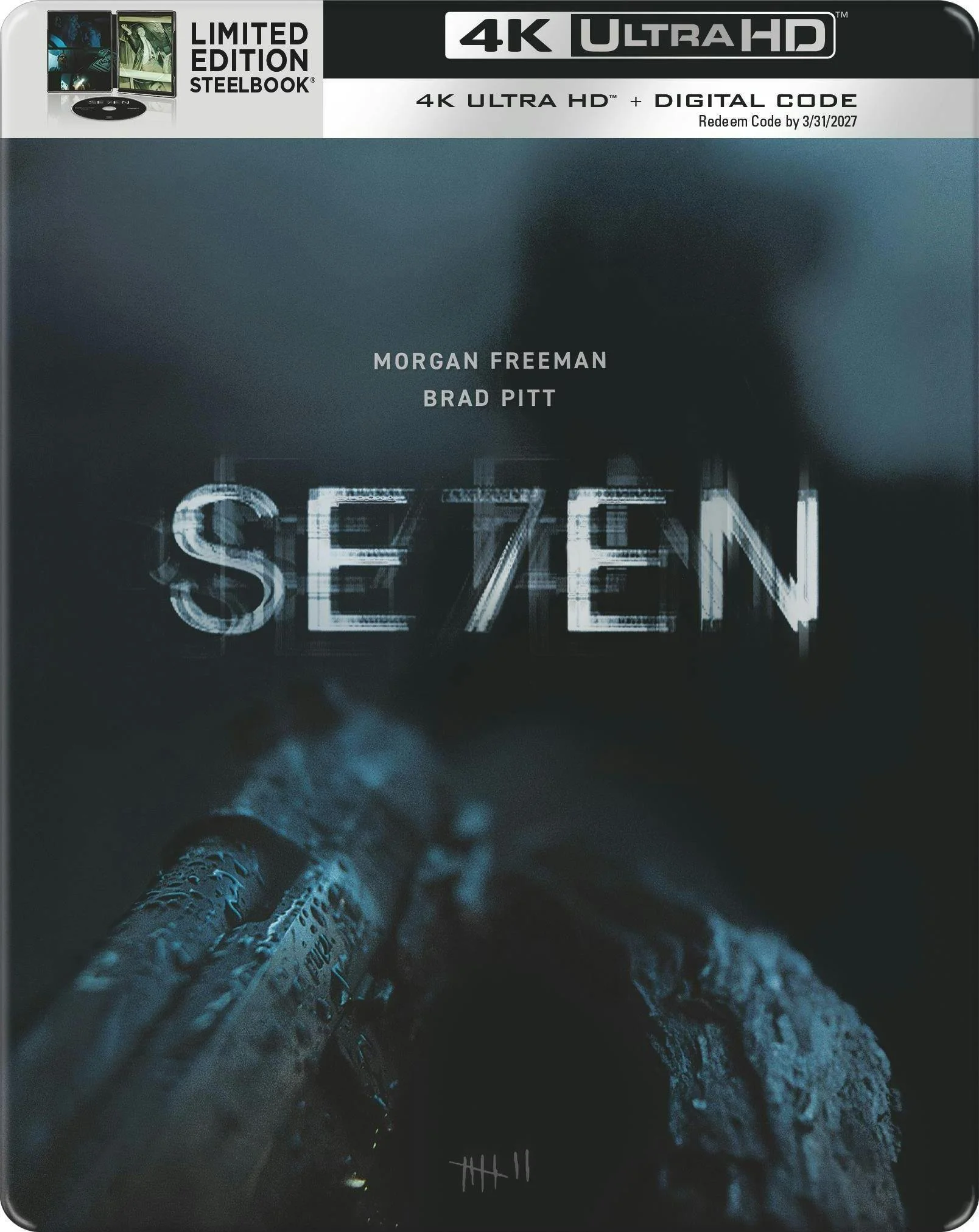 Se7en (4K Steelbook)