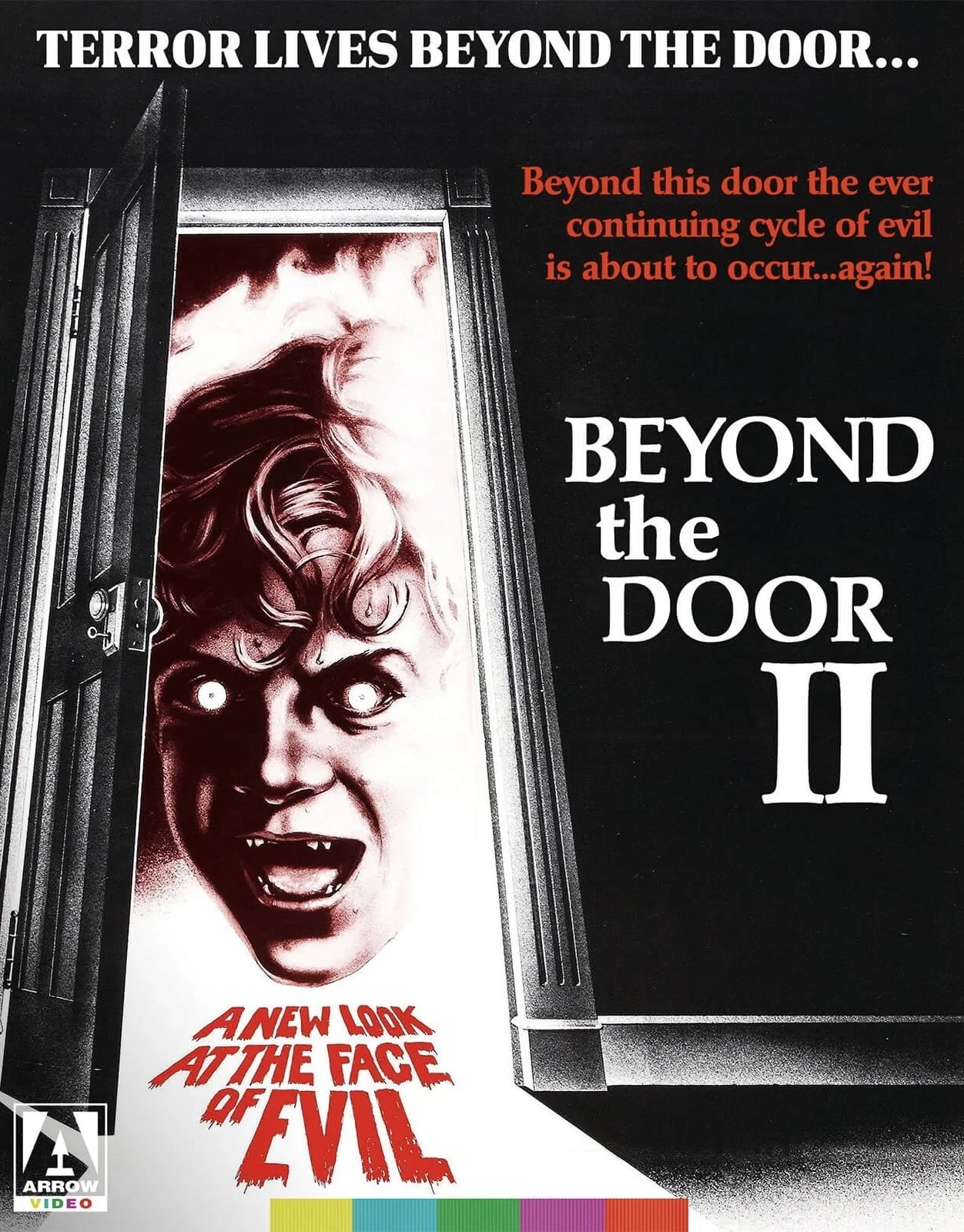 Beyond the Door 2 (Arrow Blu Ray) W/Slip Cover