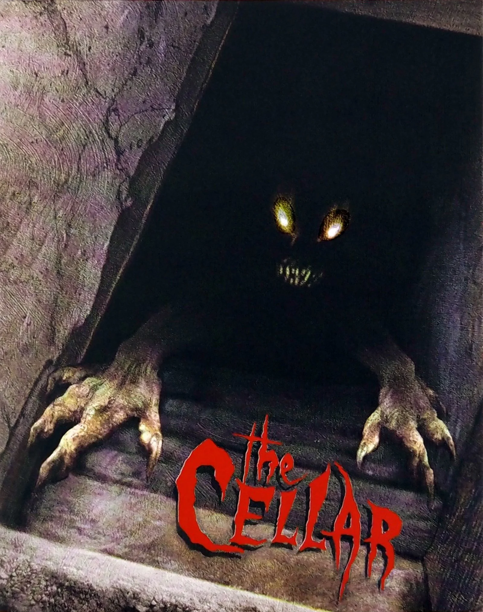 The Cellar (Vinegar Syndrome Blu Ray) W/ Slip Cover