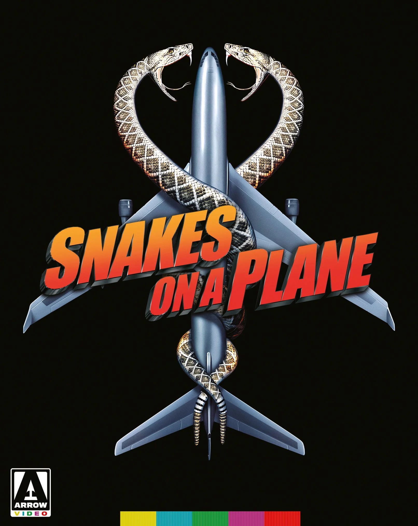 Snakes on A Plane (Arrow Blu Ray) W/Slip Cover