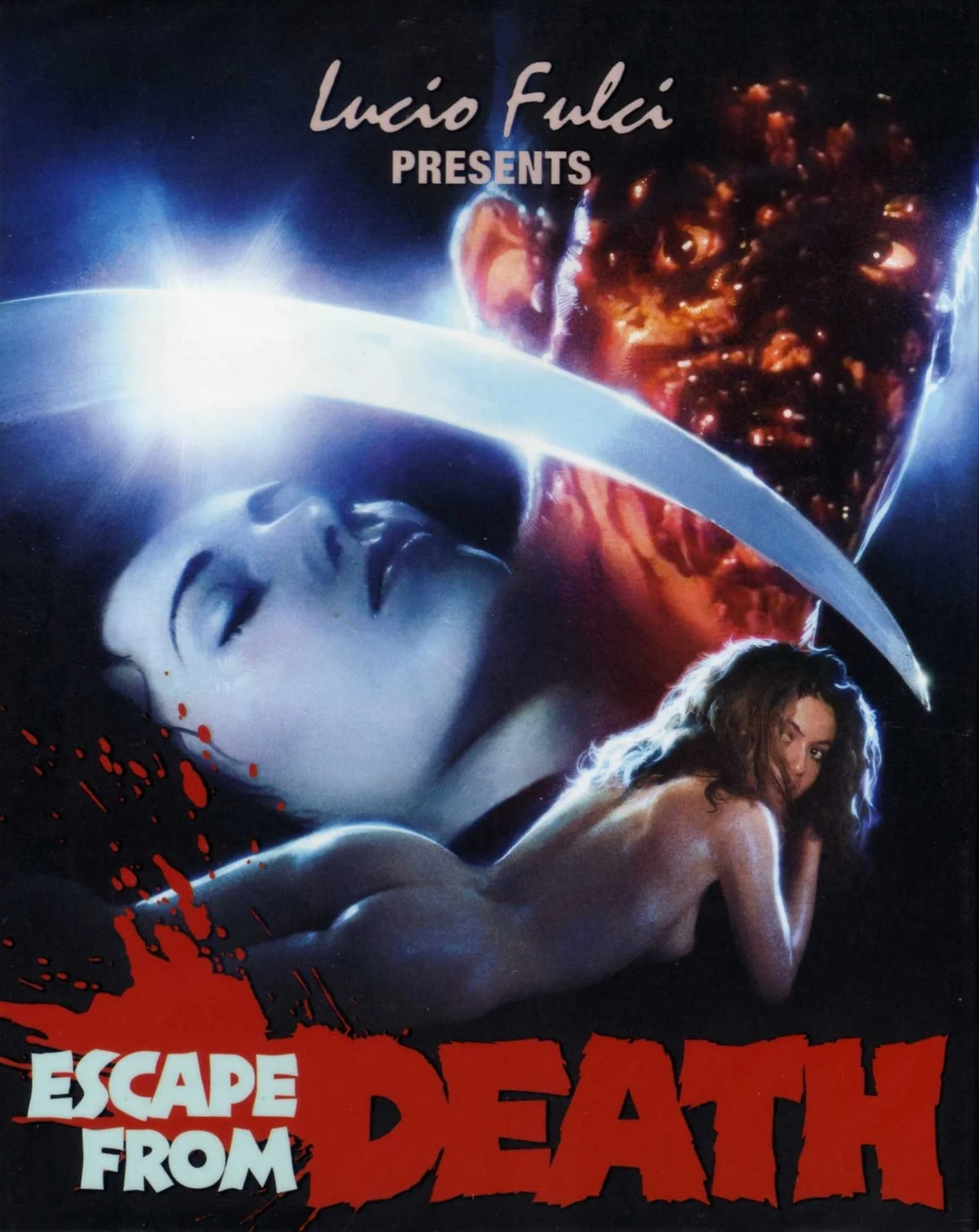Escape From Death (Vinegar Syndrome 4K UHD + Blu Ray) W/ Slip Cover (Copy)