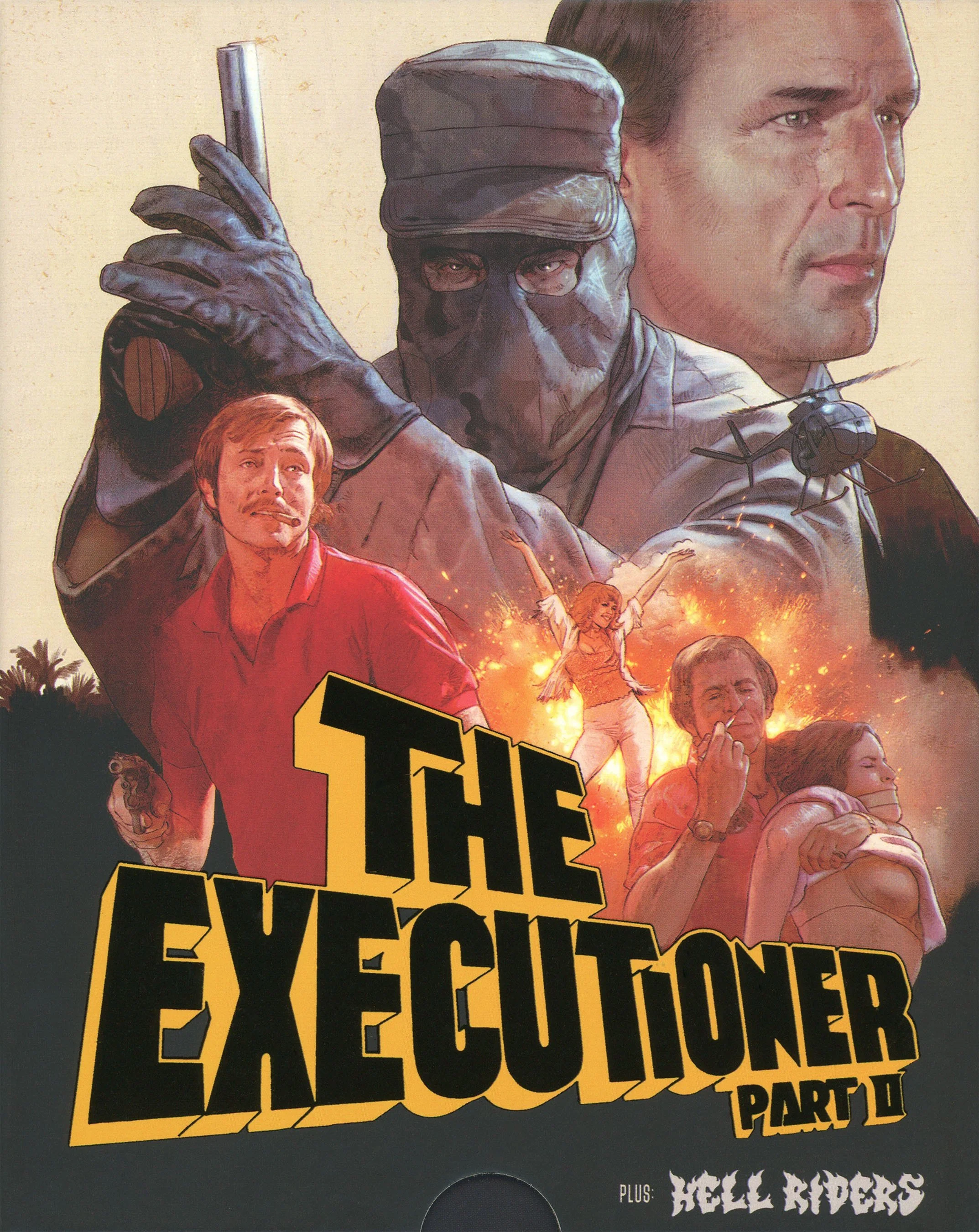 The Executioner Part 2 (Limited Edition Vinegar Syndrome 4K UHD + Blu Ray)