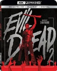 Evil Dead 2 (4k + Blu Ray) w/slip