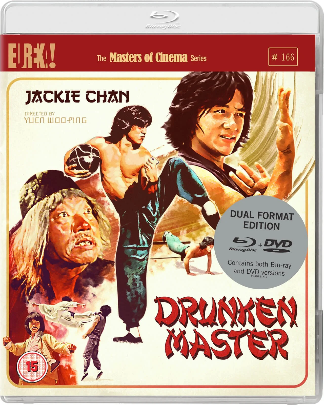 Drunken Master (Eureka Blu Ray)