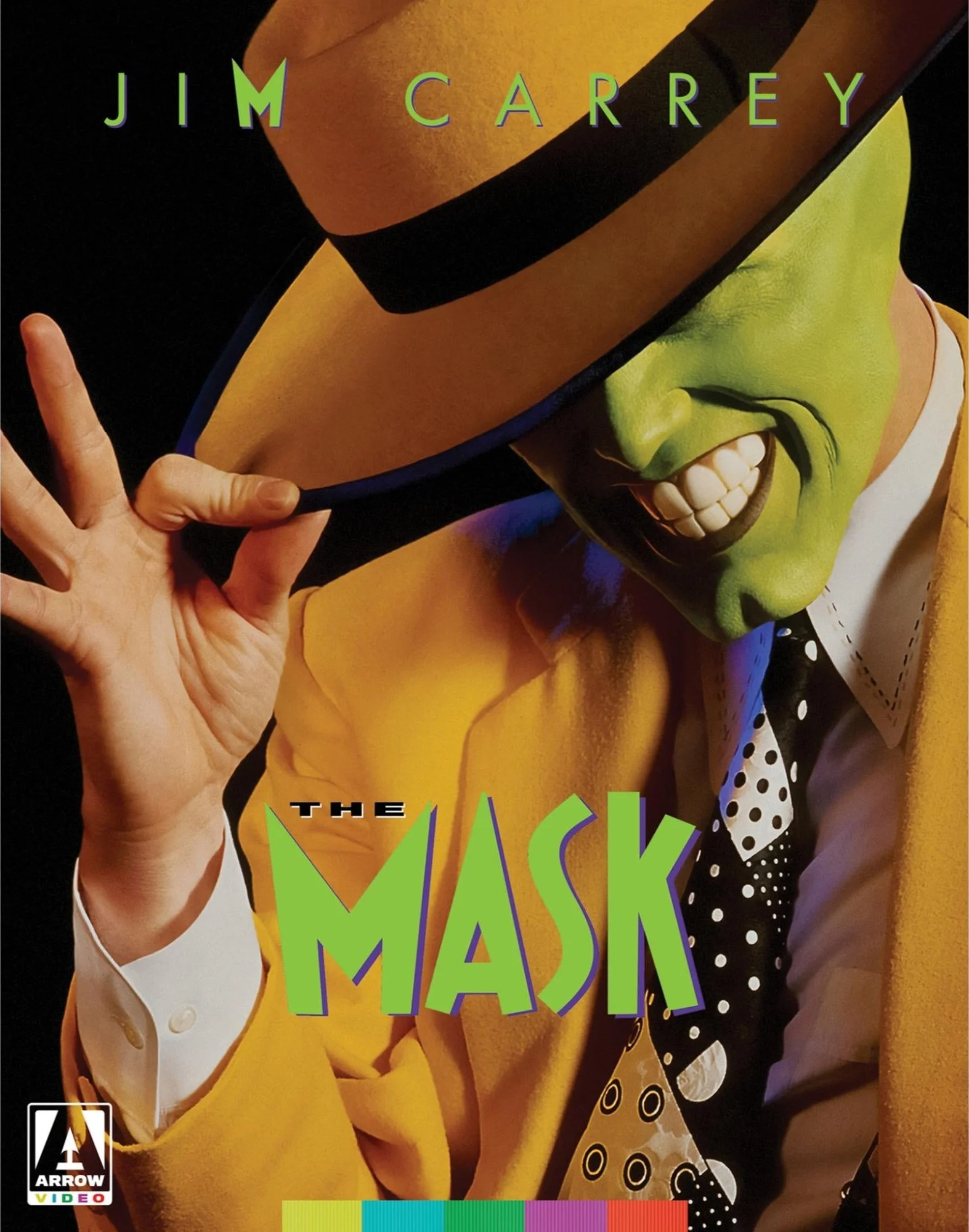 The Mask Limited Edition Blu Ray (Arrow)
