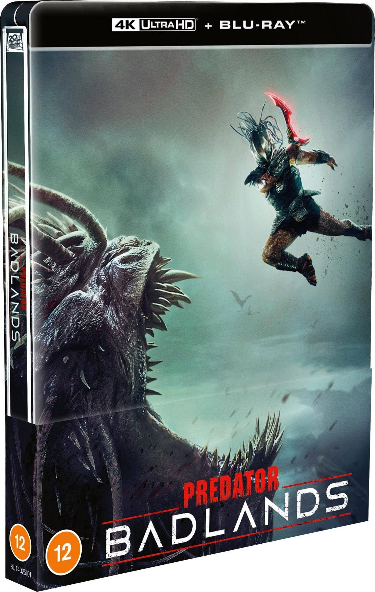 Predator Badlands (UK 4K + Blu Ray Steelbook)
