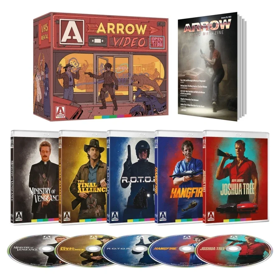 Enter the Video Store: Video Vengeance (Limited Edition Arrow Blu Ray)