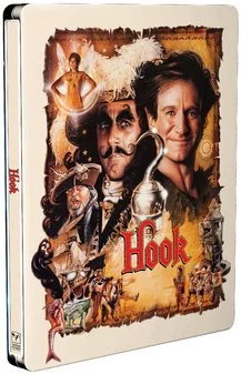 Hook (UK 4K UHD + Blu Ray Steelbook)