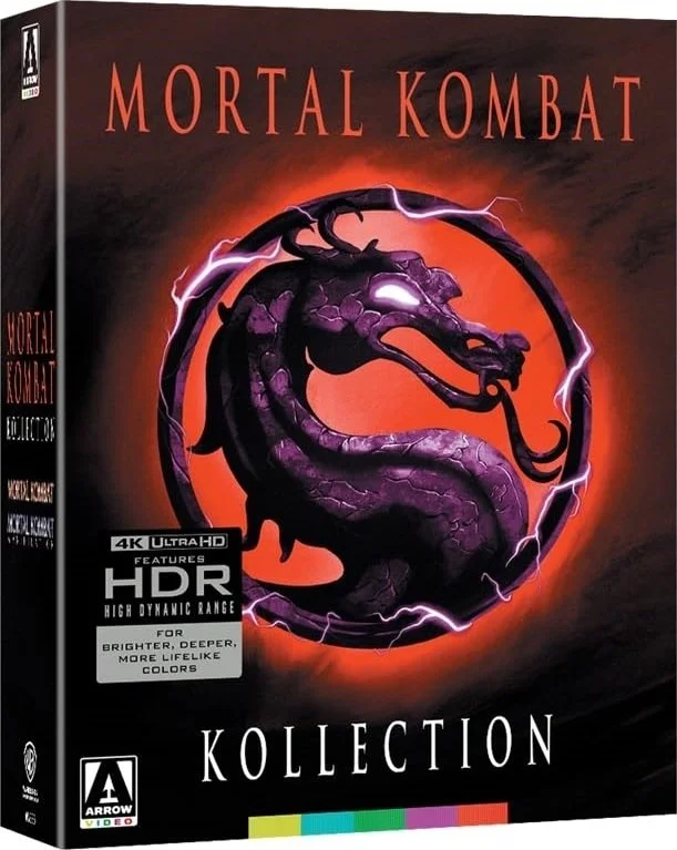Mortal Kombat Kollection (Limited Edition Arrow 4K UHD)