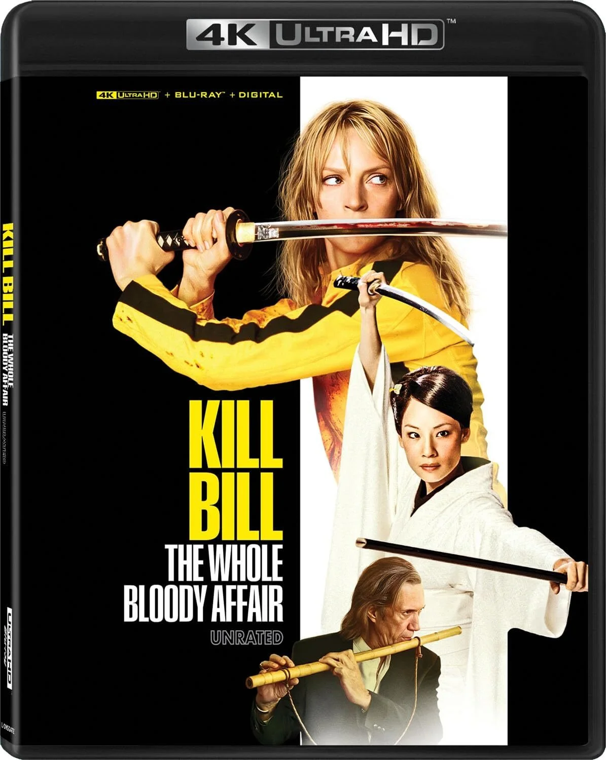Kill Bill: The Whole Bloody Affair (4K UHD)
