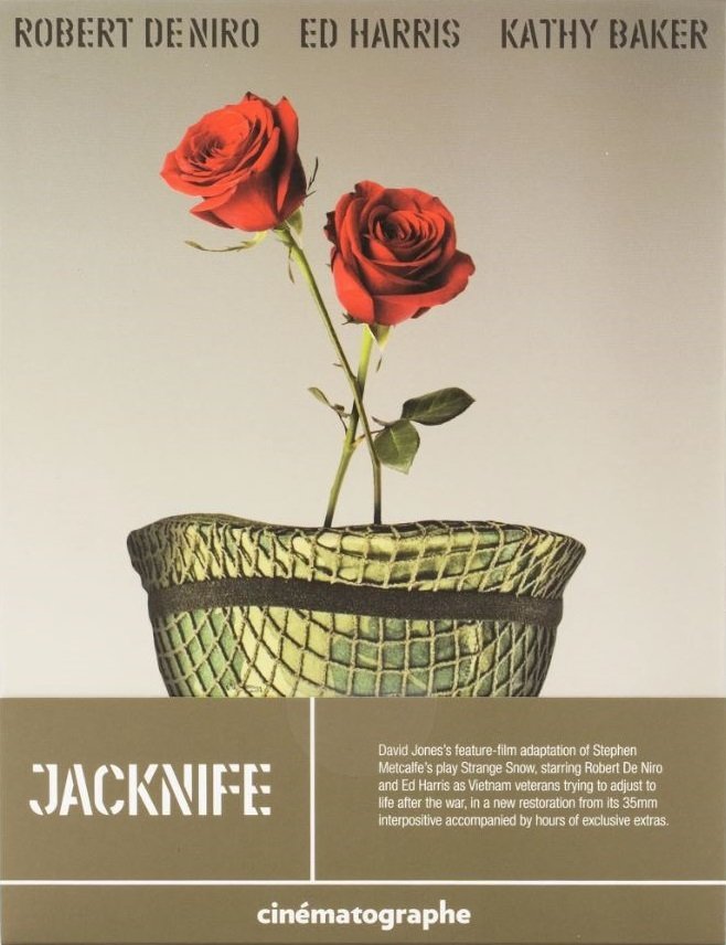 Jacknife (Vinegar Syndrome Blu Ray) W/ Outer Box (Copy)