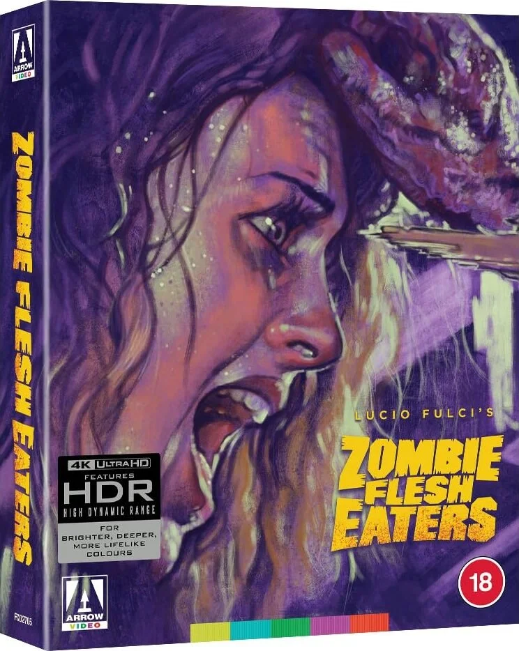 Zombie Flesh Eaters (Limited Edition Arrow UK 4k UHD)