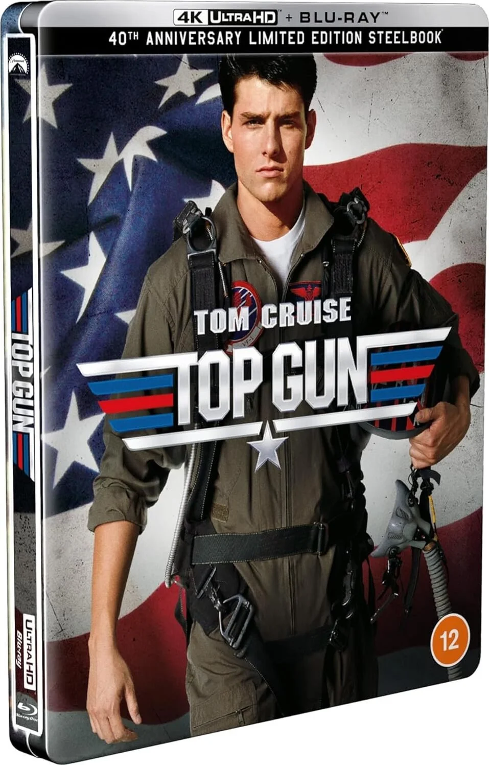 Top Gun (UK Limited Collectors Edition 4K UHD + Blu Ray Steelbook)