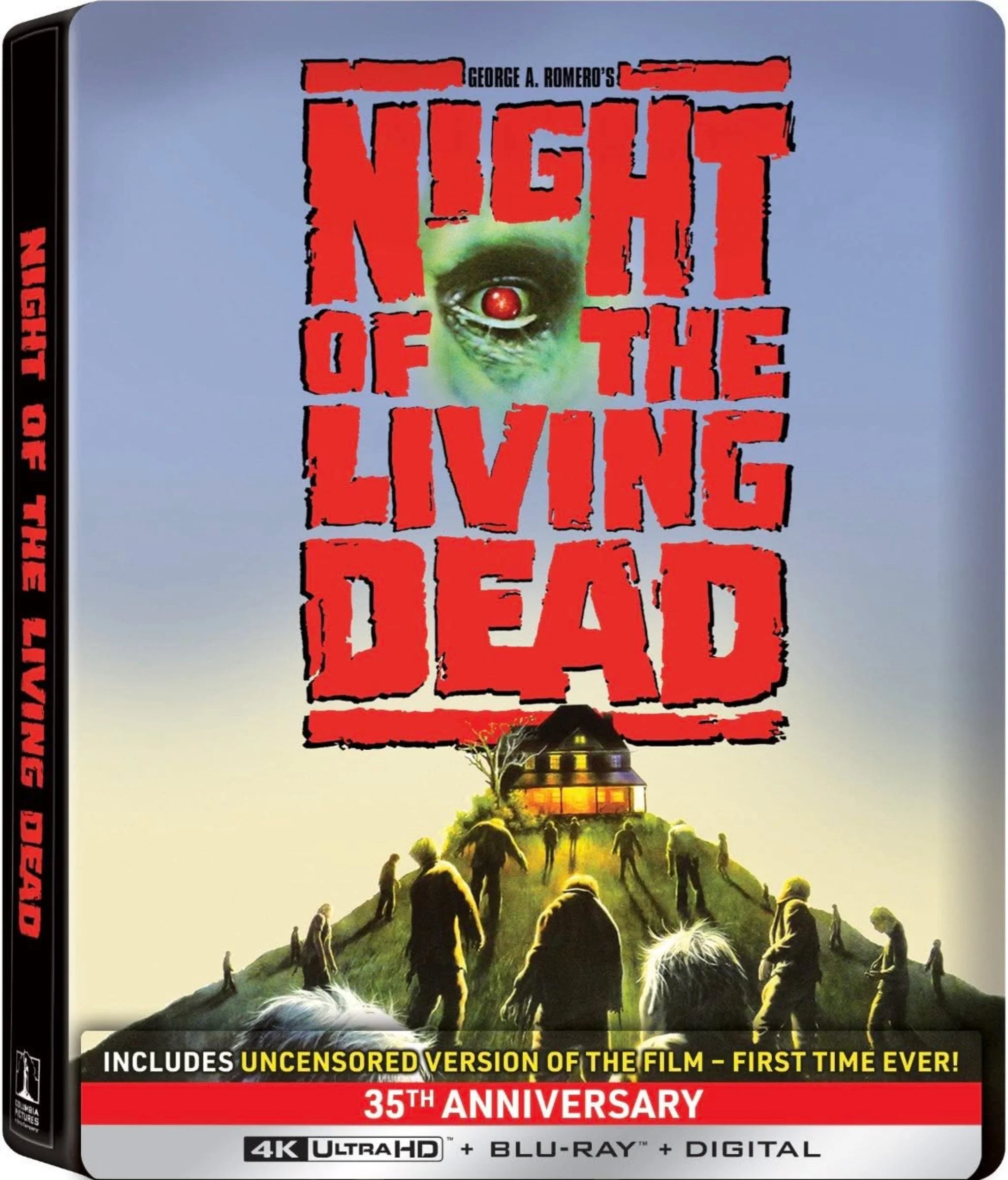 Night of the Living Dead (1990)(35th Anniversary Steelbook)