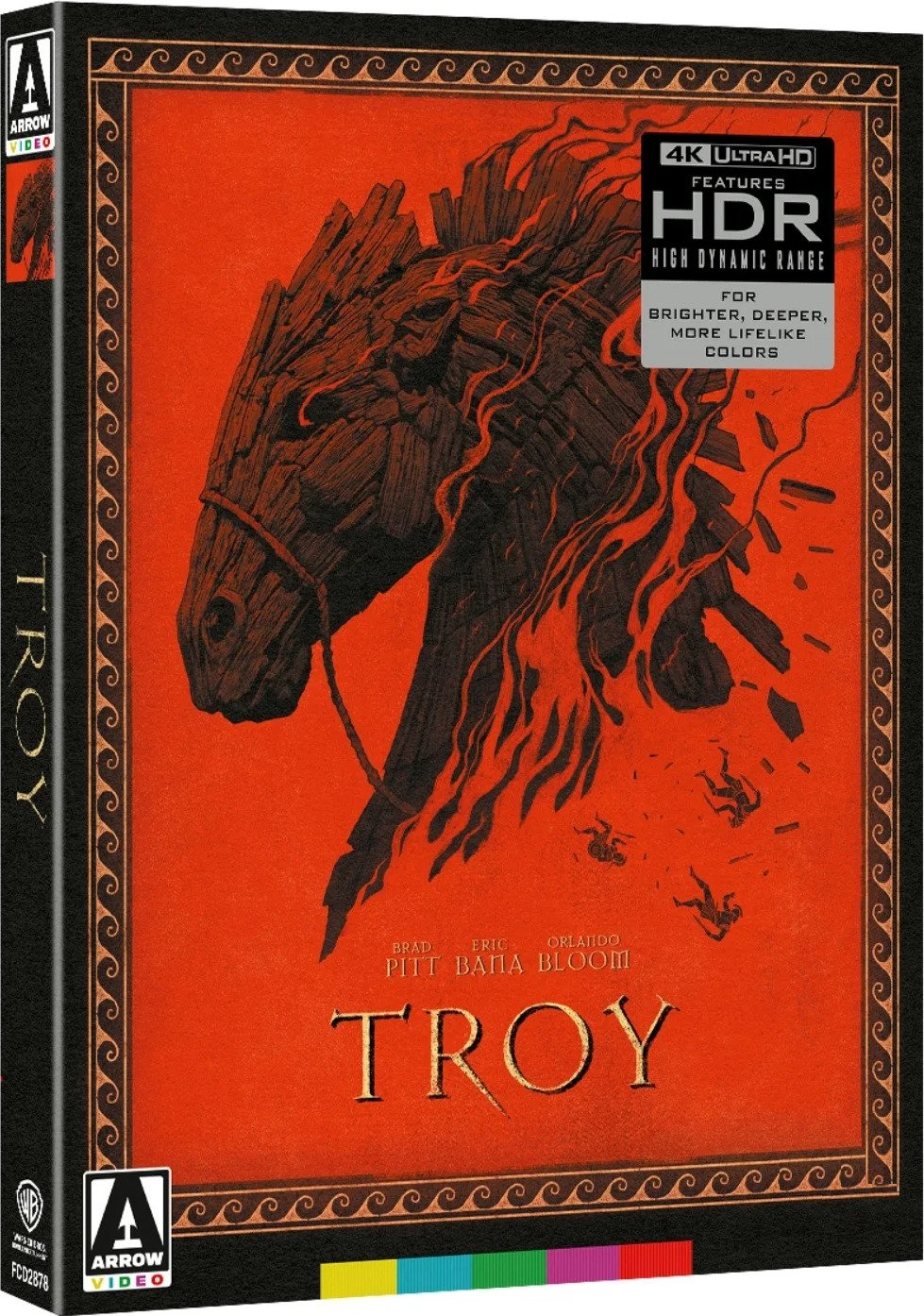 Troy (Limited Edition Arrow 4K UHD)