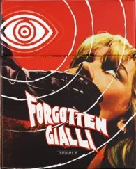 Forgotten Gialli: Vol. 8 (Vinegar Syndrome Limited Edition Blu Ray Boxset)