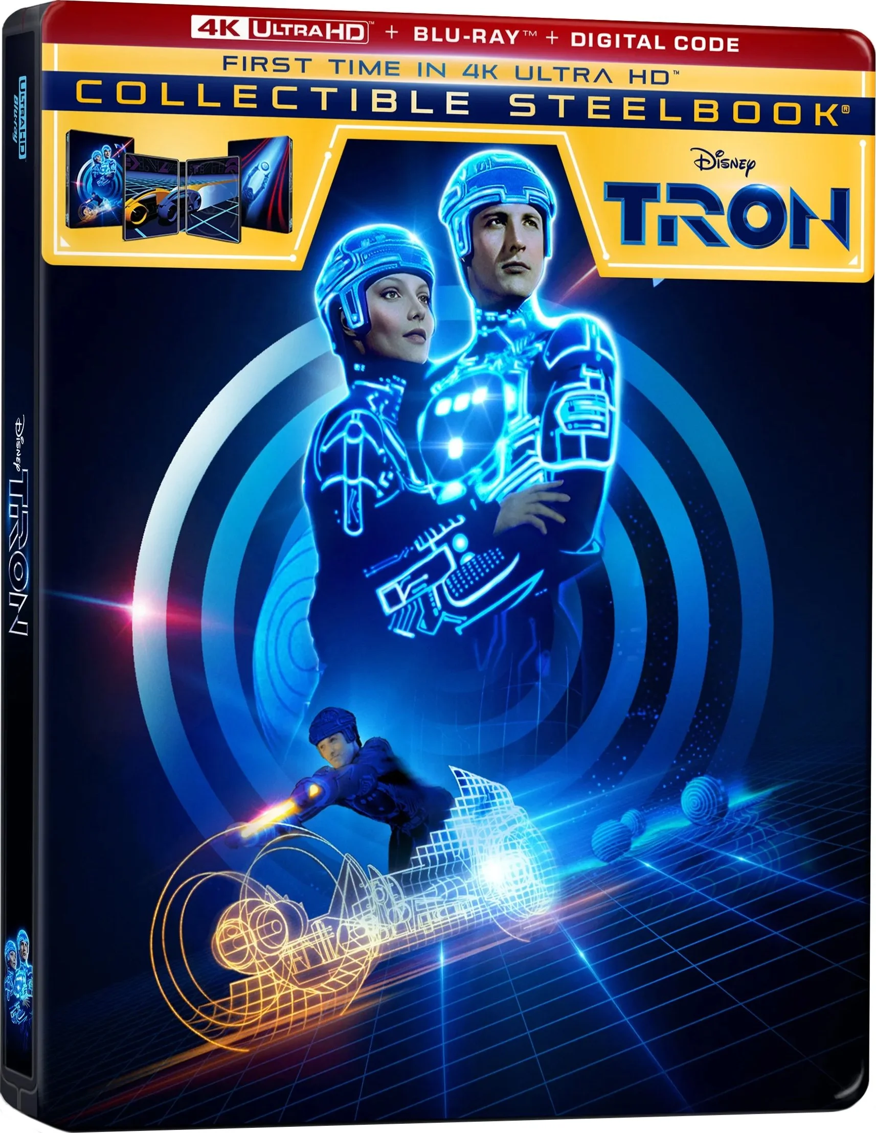 Tron (4K UHD + Blu Ray Steelbook)