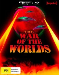 The War of the Worlds (Limited Edition Imprint 4K UHD +Blu Ray Steelbook)(Blu Ray Region B)