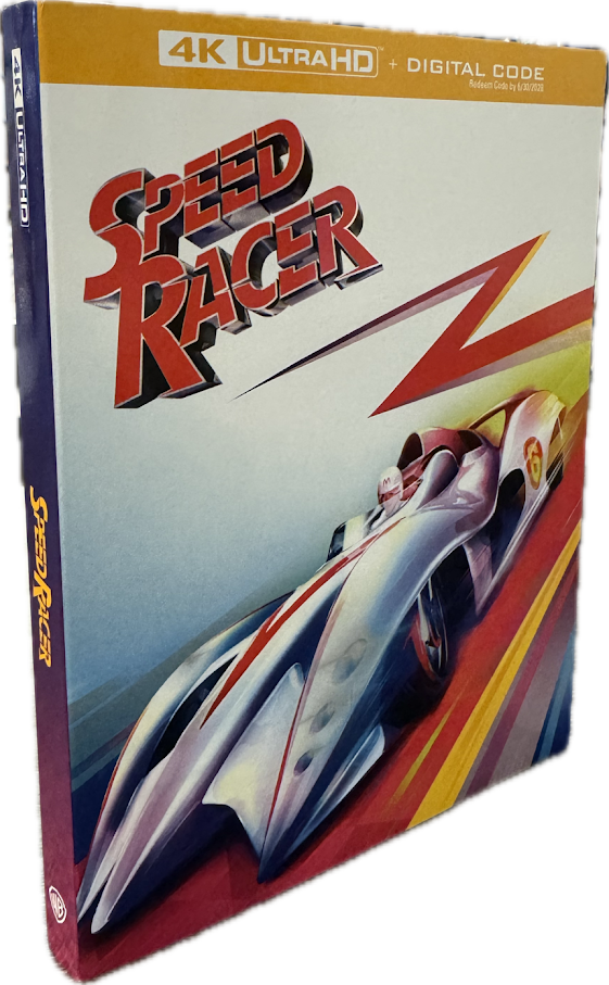 Speed Racer (4K UHD) W/ Slip Cover