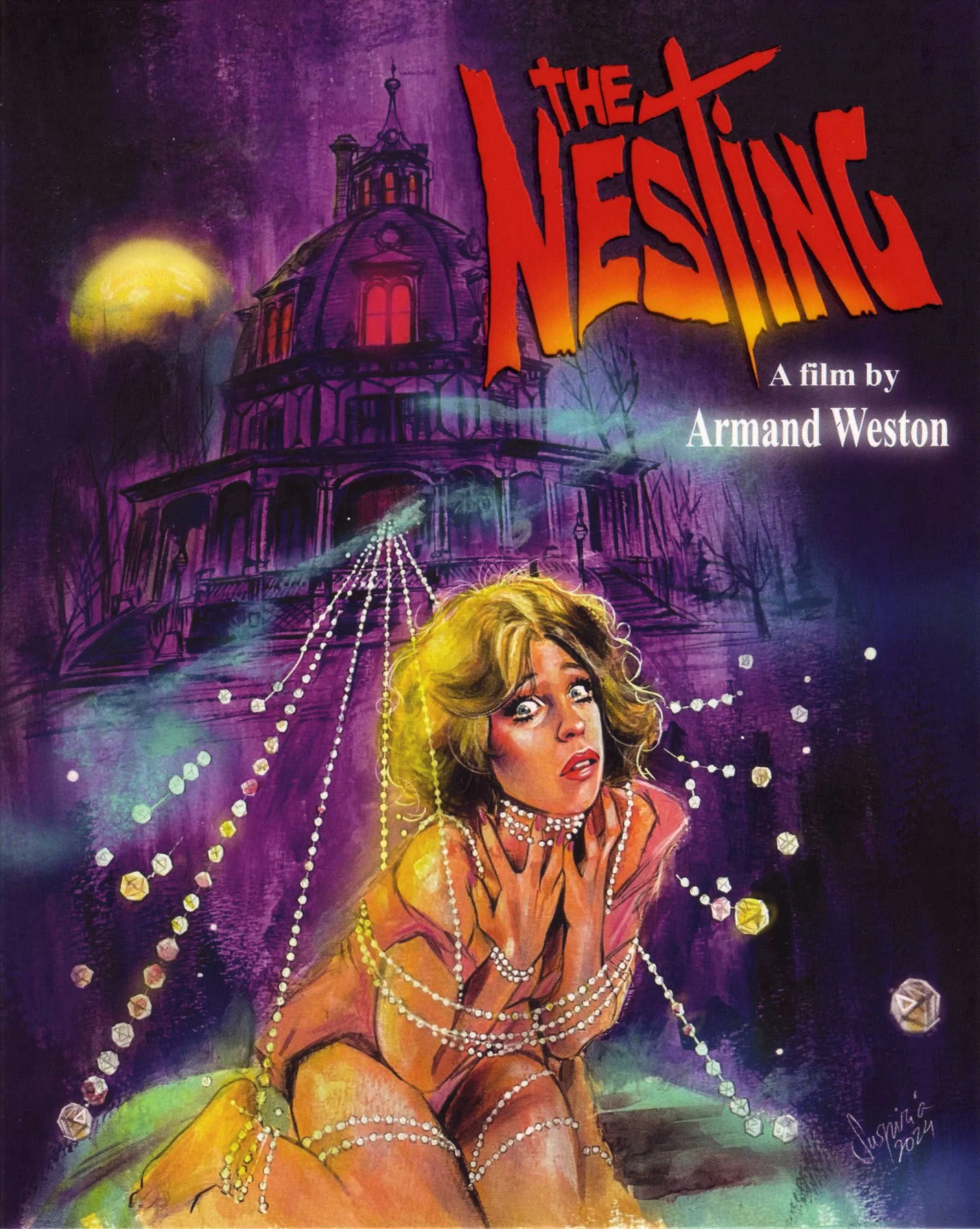 The Nesting (Vinegar Syndrome 4K UHD + Blu Ray) W/ Slip Cover