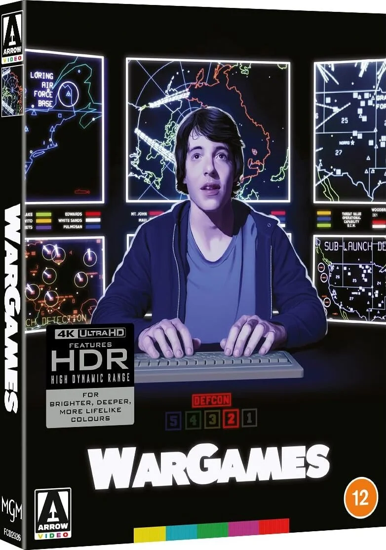 Wargames (Limited Edition UK Arrow 4K UHD)