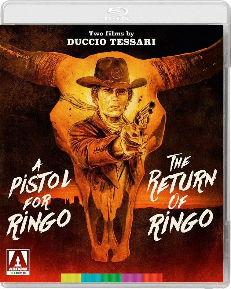 A Pistol For Good / The Return of Ringo (Arrow Blu Ray)