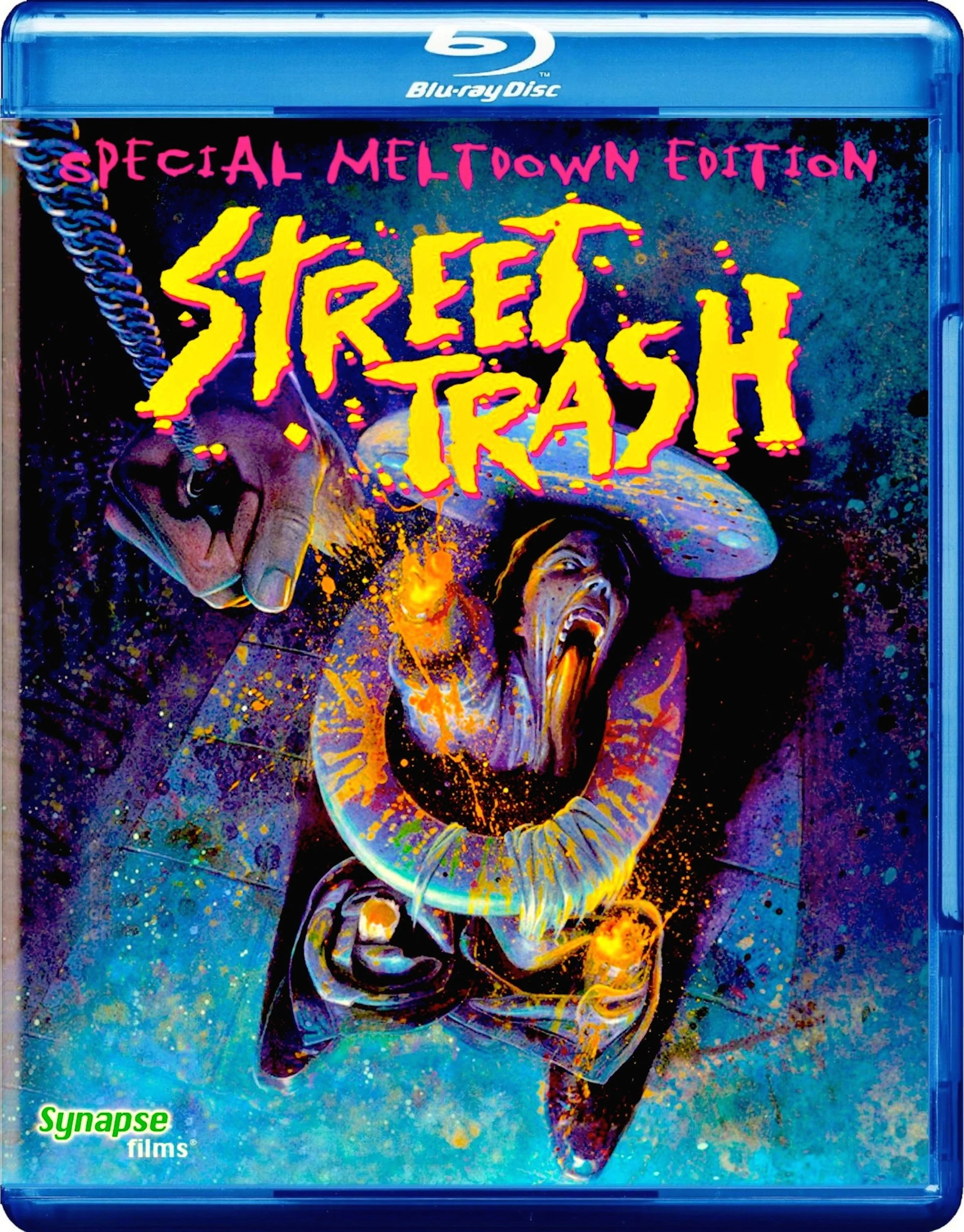 Street Trash (Synapse Blu Ray)(1987)