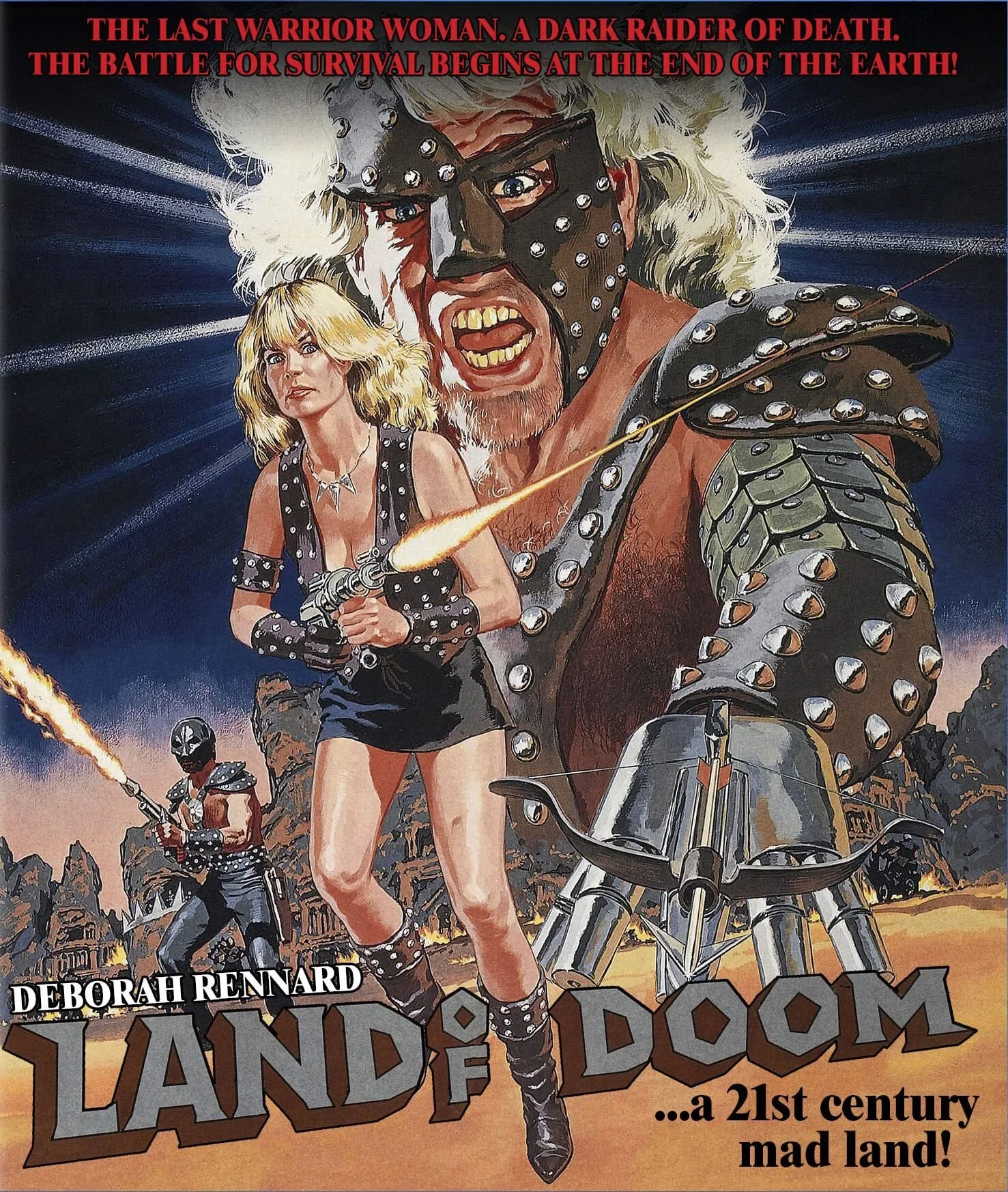 Land of Doom (Scorpion Blu Ray)