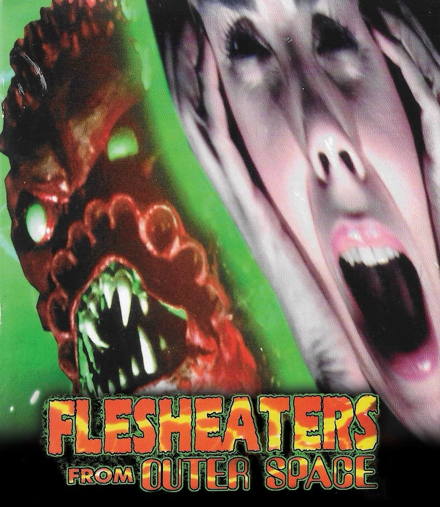 Flesh eaters From Outer Space (Saturn's Core Blu Ray)