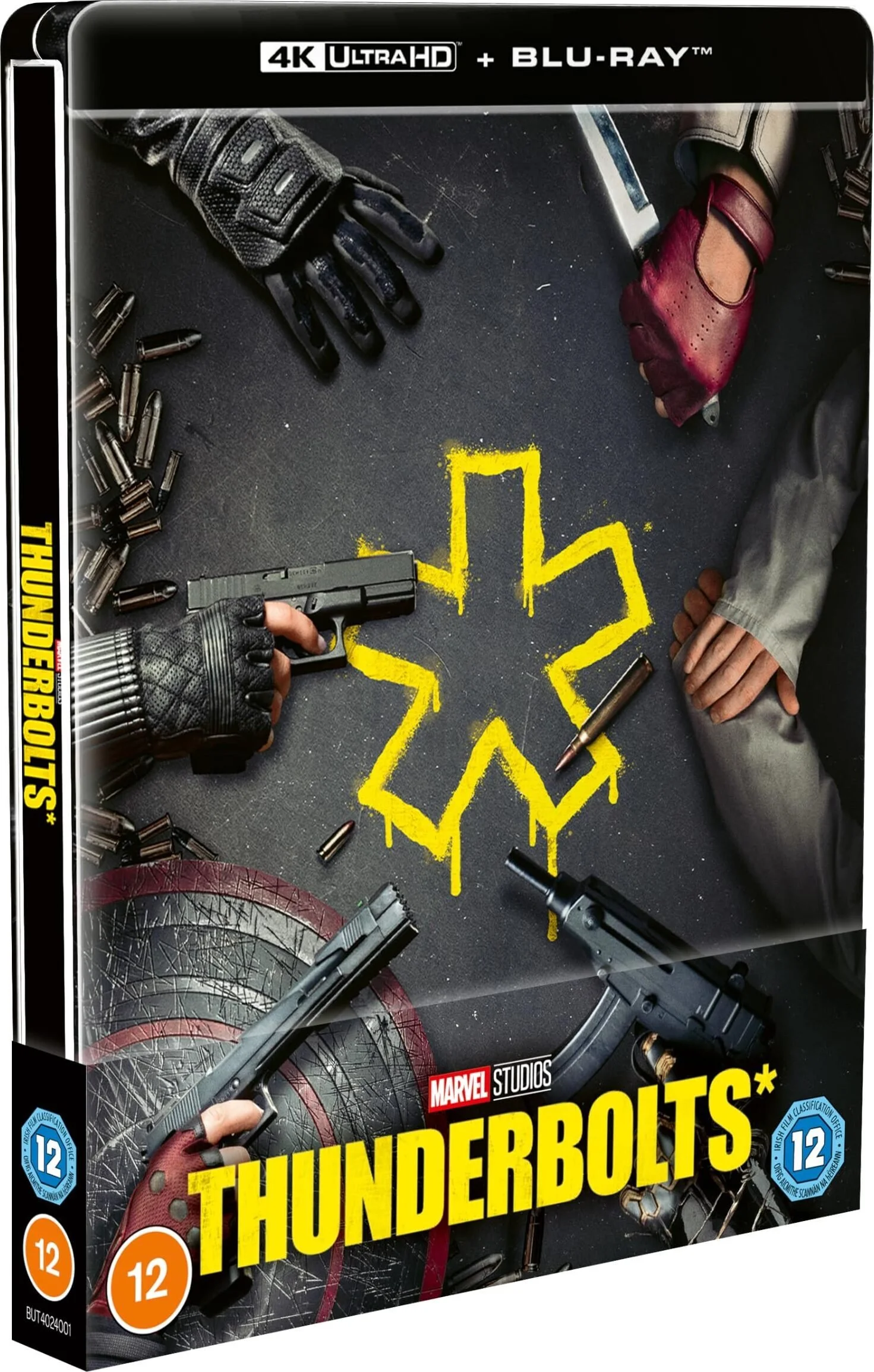 Thunderbolts (Limited Edition UK 4K UHD Steelbook)