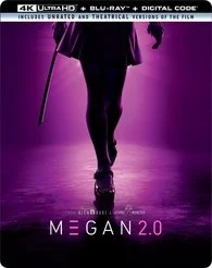 Megan 2.0 (4K + Blu Ray Steelbook)