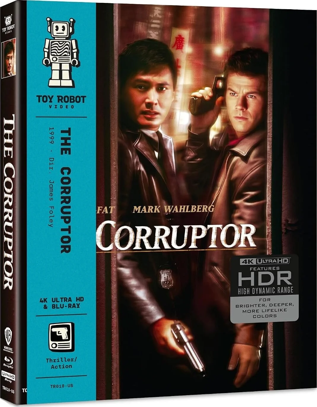 The Corruptor (Toy Robot 4K UHD)