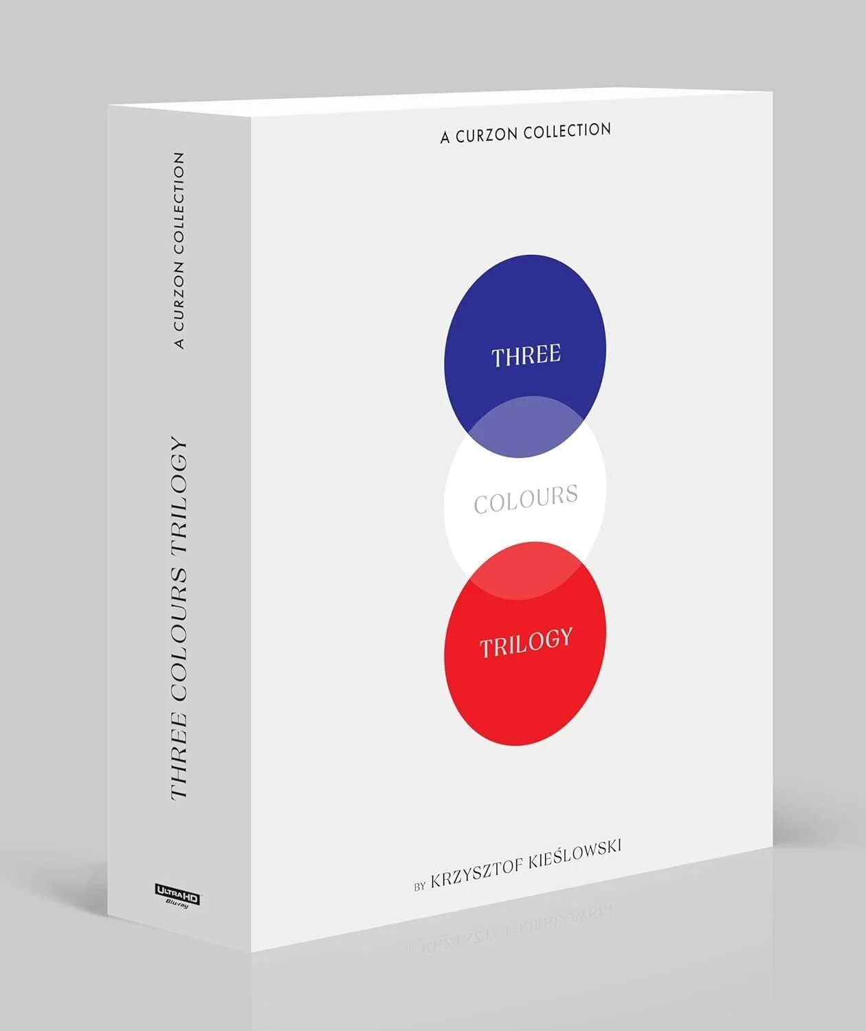 Three Colors Trilogy (Limited Edition 88 Films 4K UHD)