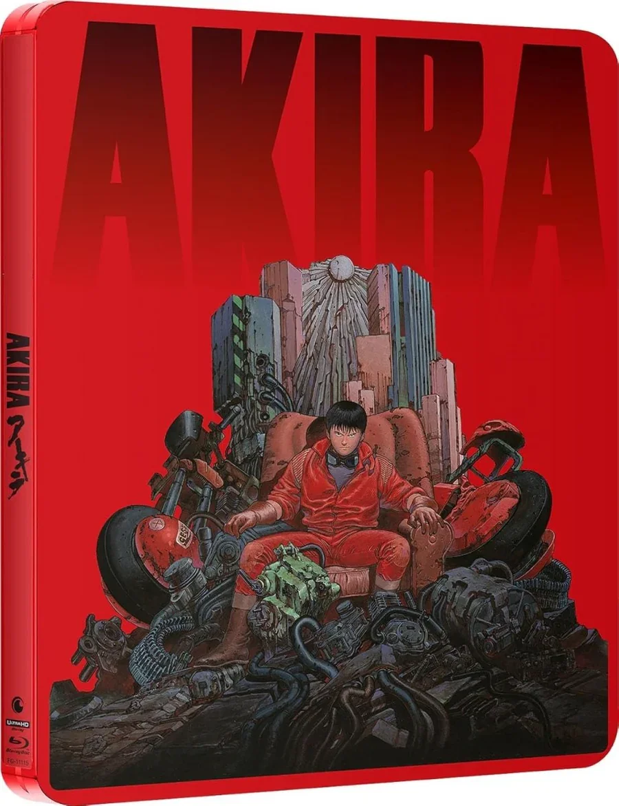 Akira (4K UHD + Blu Ray Steelbook)
