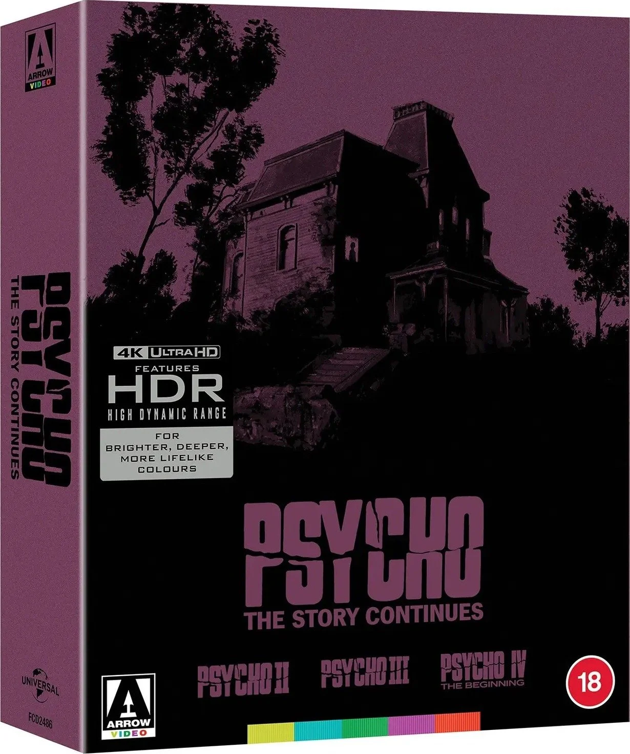 Psycho: The Story Continues (Arrow Video UK 4K UHD)