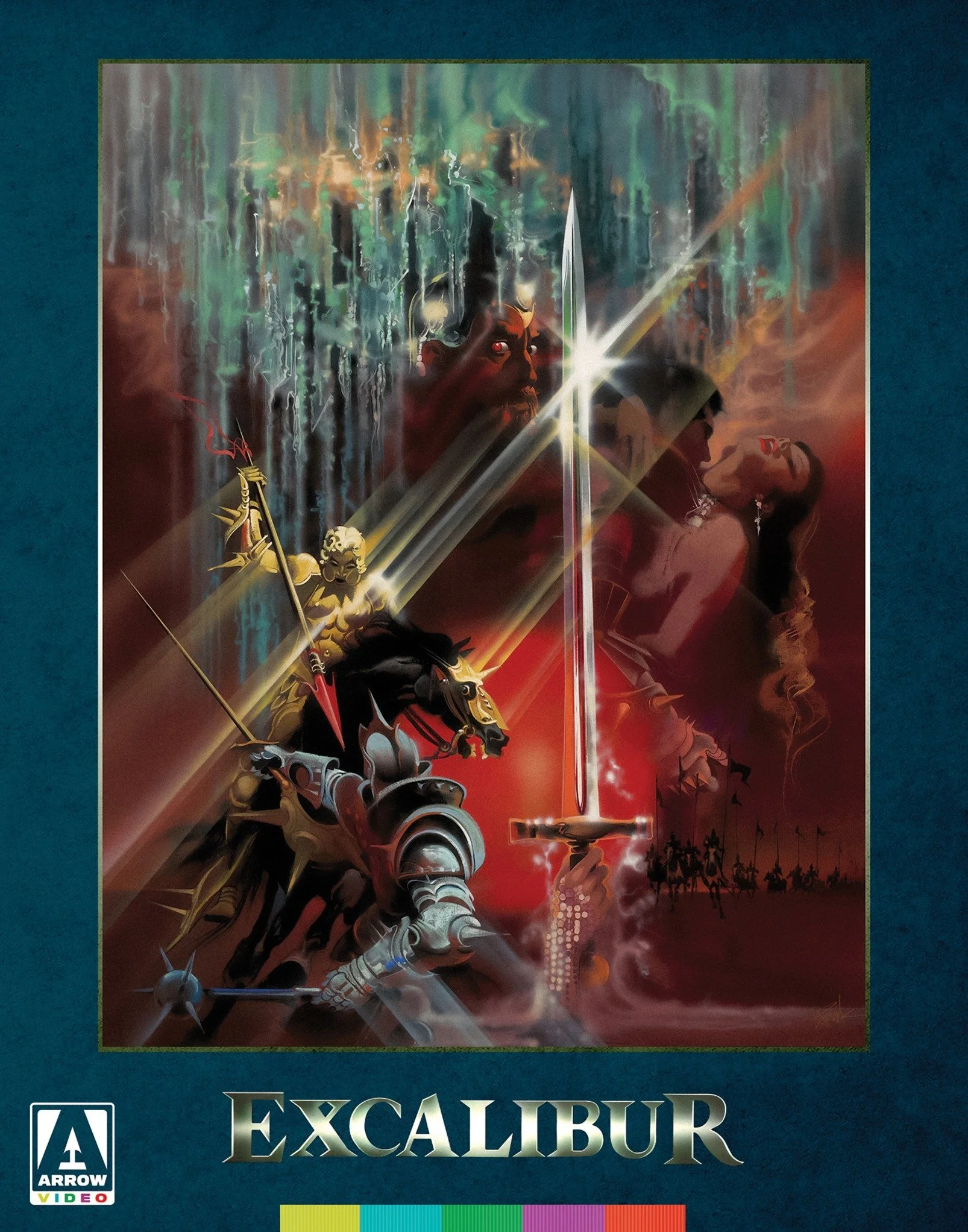Excalibur (Limited Edition Arrow Blu Ray)