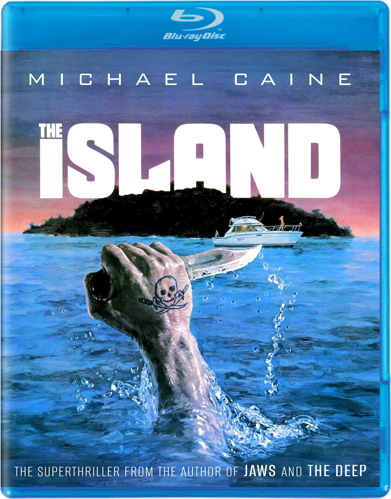 The Island (Kino Lorber Blu Ray) w/slip