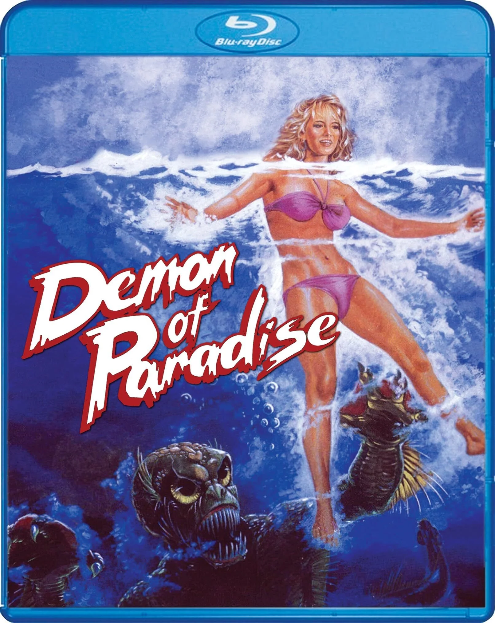 Demon of the Paradise (Shout Factory Blu Ray)