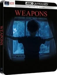 Weapons (UK 4k UHD + Blu Ray Steelbook) (Region Free)