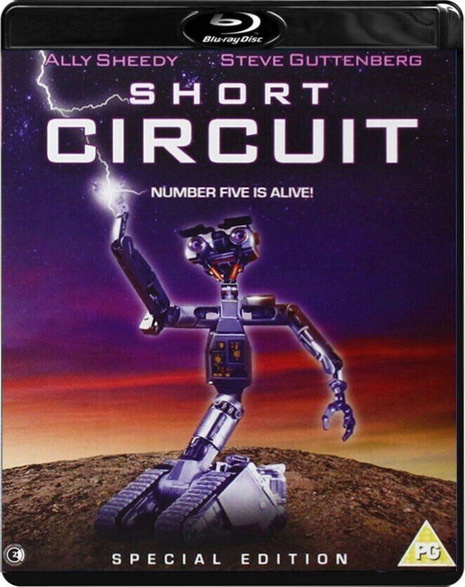 Short Circuit (Second Sight Blu Ray)(Region Free)