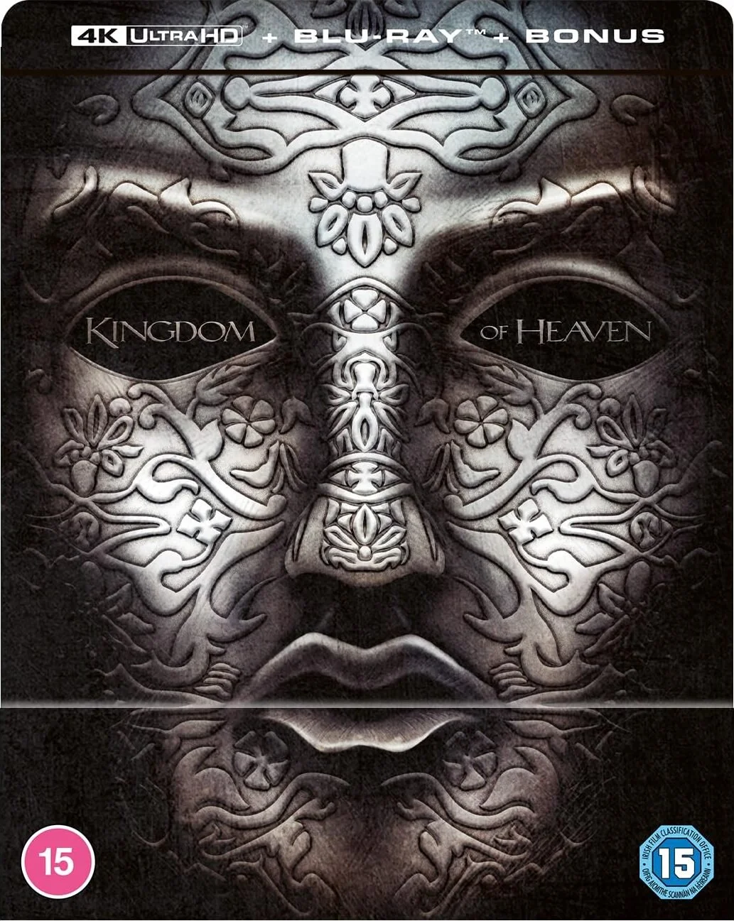 Kingdom of Heaven (UK Directors Cut 4K + Blu Ray Steelbook)