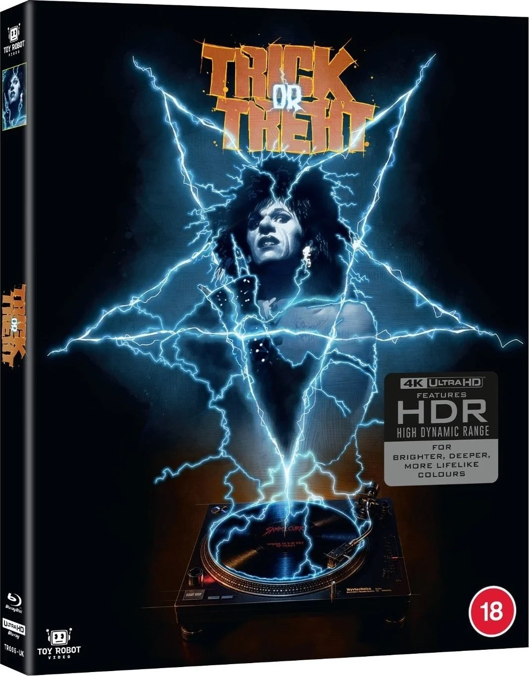 Trick Or Treat (UK Toy Robot 4K UHD)