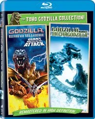 Godzilla Giant Monsters All-Out Attack / Godzilla Against Mechagodzilla (Blu Ray)
