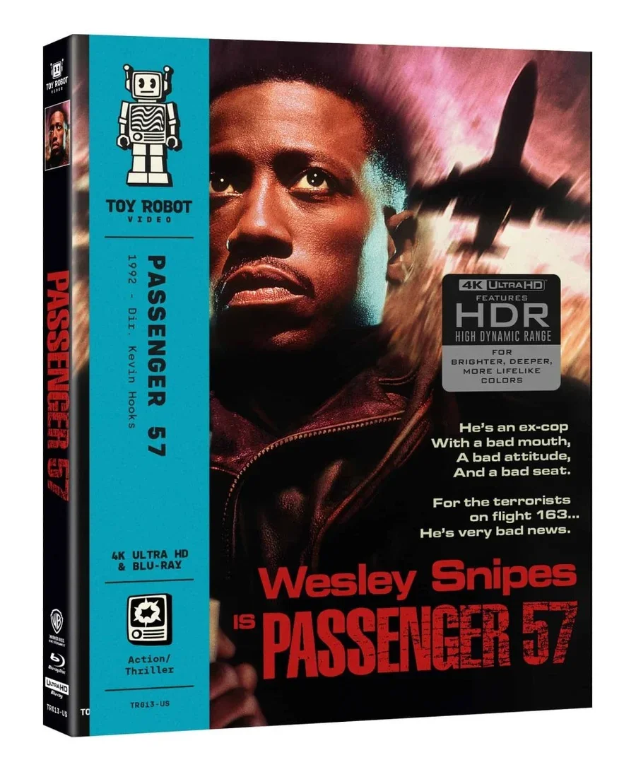 Passenger 57 (Toy Robot 4K UHD + Blu Ray)