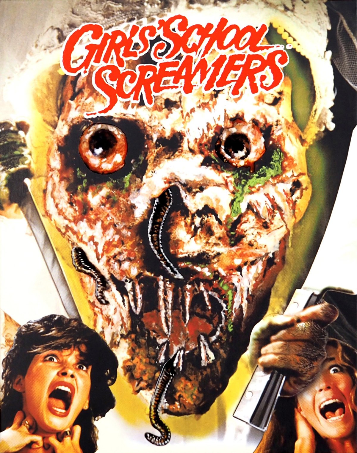 Girls School Screamers (Vinegar Syndrome Blu Ray) W/ Slip Cover