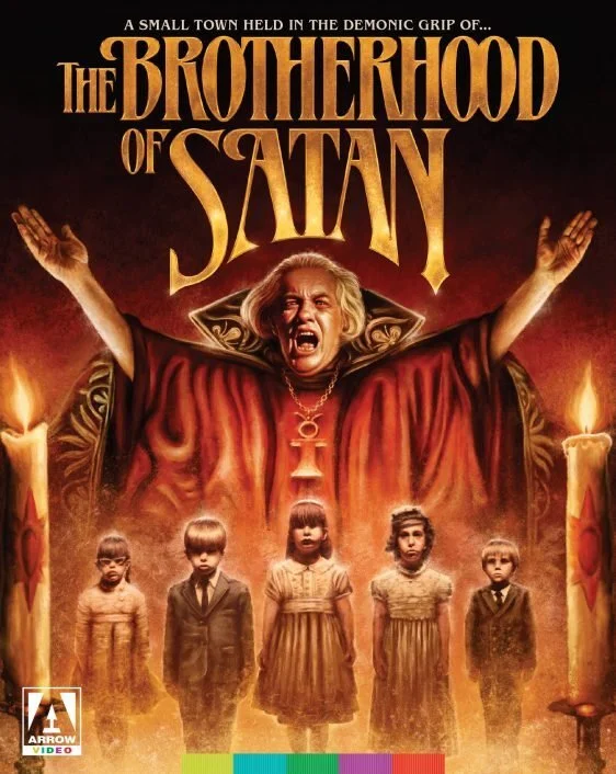 The Brotherhood of Satan (Arrow Blu Ray) W/Slip Cover